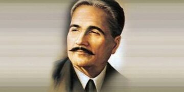 شاعر مشرق مصور پاکستان علامہ محمد اقبال کا 146 واں یوم پیدائش