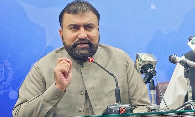 نگراں وزیر داخلہ سرفراز بگٹی نے استعفیٰ دے دیا