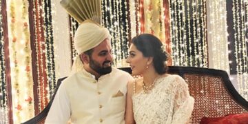 ایمان مزاری نے اپنا ہمسفر چُن لیا