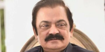 نواز شریف کیخلاف العزیزیہ ریفرنس ازخود نوٹس کے تحت ختم ہونا چاہیے  رانا ثنا اللہ