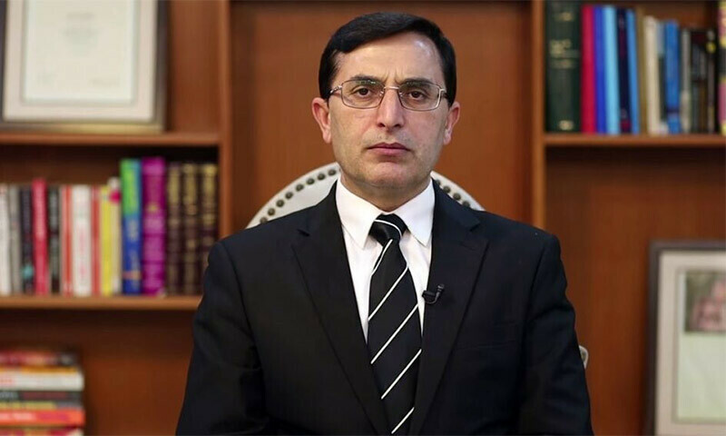 بیرسٹر گوہر خان بلامقابلہ پی ٹی آئی کے چیئرمین منتخب