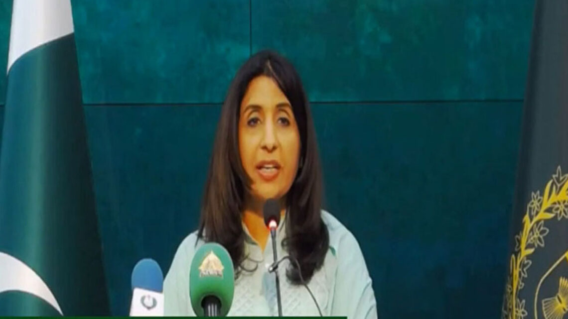 افغان شہریوں کو ویزے کے بغیر پاکستان داخل نہیں ہونے دیا جائے گا دفترخارجہ