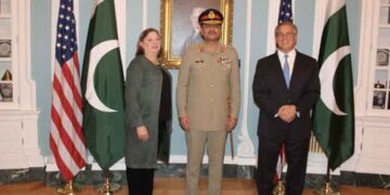 آرمی چیف کی اہم امریکی حکومتی عہدیداروں اور عسکری حکام سے ملاقاتیں