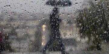 کل سے ملک کے بالائی اور جنوبی علاقوں میں بارش کی پیشگوئی