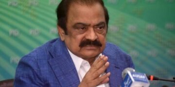 دہشتگردی خطرات کی وجہ سے الیکشن ملتوی نہیں کیا جاسکتا رانا ثناءاللہ