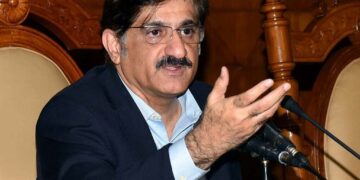 عوام جانتے ہیں مشکل وقت میں کون ملک چھوڑ کر بھاگا مراد علی شاہ