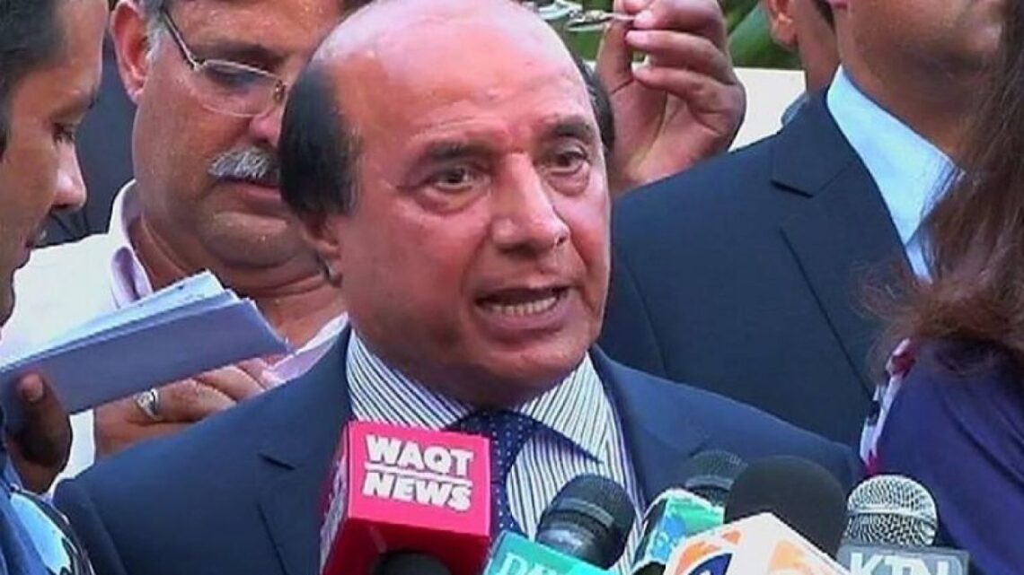 لطیف کھوسہ پی ٹی آئی کے سینئر نائب صدر مقرر  لاہور سے الیکشن لڑنے کا اعلان