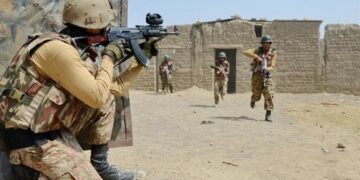 جنوبی وزیرستان میں پاک فوج کا جوان شہید