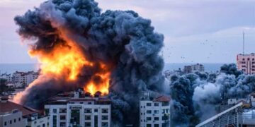 غزہ میں مزید 350 شہید اسرائیل نے مغربی کنارے میں بھی 6 شہید کردیئے