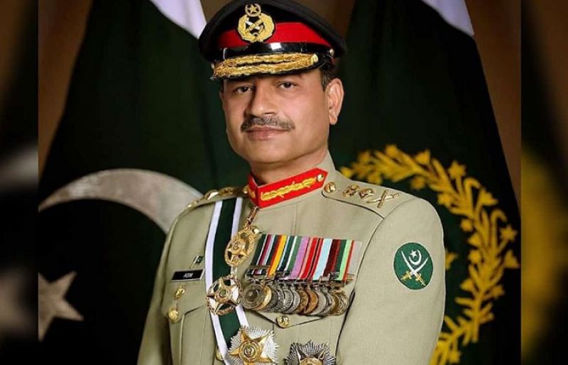 آرمی چیف جنرل عاصم منیر امریکا روانہ