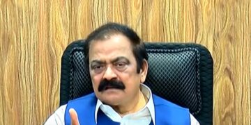 نو مئی کو اداروں پر حملہ کیا گیا اب لیول پلئینگ فیلڈ مانگ رہے ہیں رانا ثنا اللہ