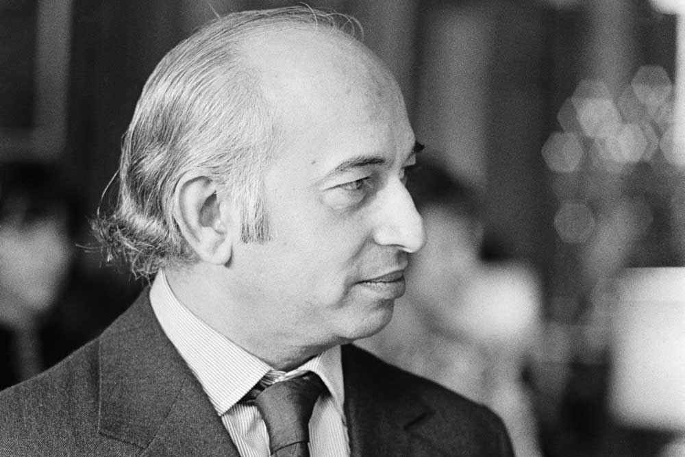 ذوالفقار علی بھٹو کی پھانسی کے خلاف دائر صدارتی ریفرنس کی سماعت آج ہوگی