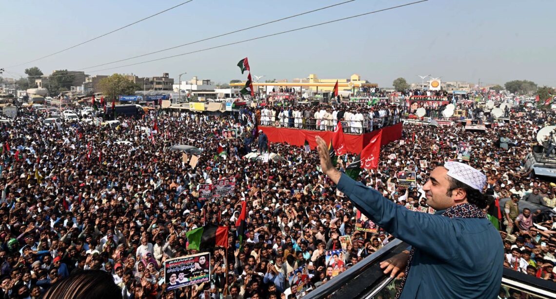 پرانے سیاستدان آج بھی انا کی سیاست کررہے ہیں کسی کے ہاتھ صاف نہیں  بلاول بھٹو