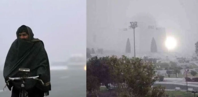 کراچی میں سردی مزید بڑھنے کا امکان