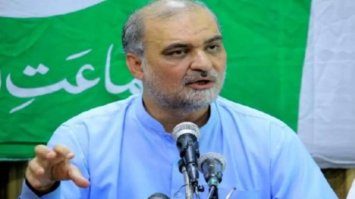اگلی سندھ حکومت جماعت اسلامی بنائے گی حافظ نعیم الرحمان