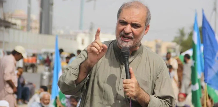 حافظ نعیم الرحمان کا میئرکراچی کیخلاف تحریک عدم اعتماد لانے کا اعلان