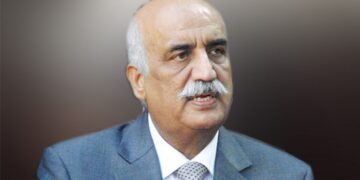 ن لیگ نے اپنے لوگوں کو نگران حکومت میں بٹھایا ہے  خورشید شاہ