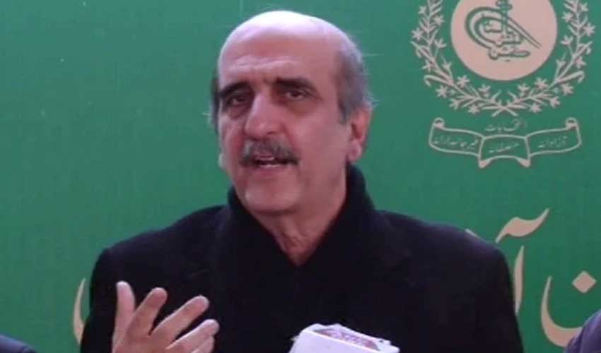 اکبر ایس بابر کا پشاور ہائی کورٹ کا فیصلہ چیلنج کرنے کا اعلان