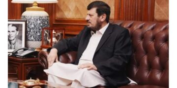 آصف زرداری سے اتحاد سے متعلق کوئی بات نہیں ہوئی گورنر خیبرپختونخوا