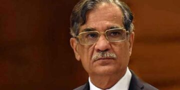 سابق چیف جسٹس ثاقب نثار کے گھر کے گیراج میں دھماکا