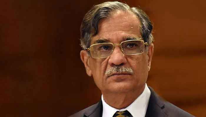 سابق چیف جسٹس ثاقب نثار کے گھر کے گیراج میں دھماکا