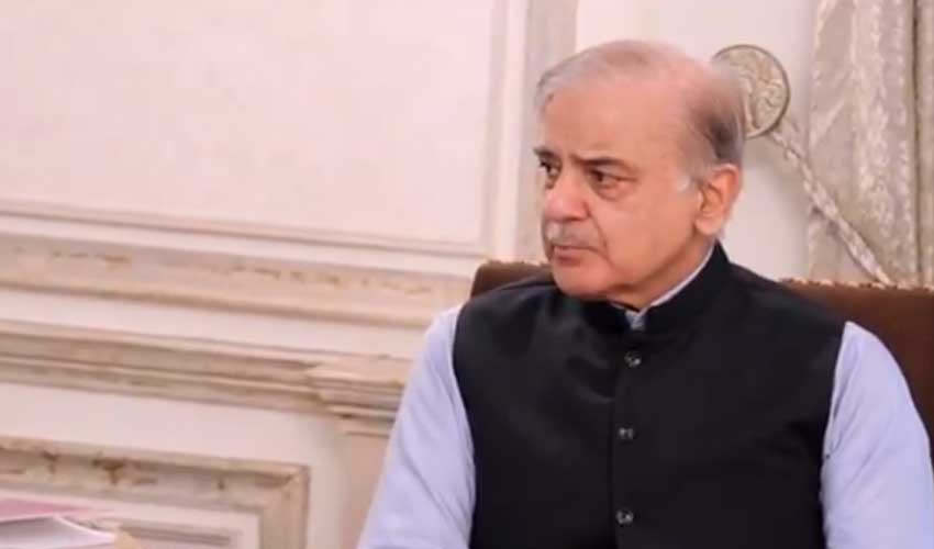 عوام واضح اکثریت دیں تاکہ ملک کو معاشی خود انحصاری اور مہنگائی سے نجات ملے شہباز شریف