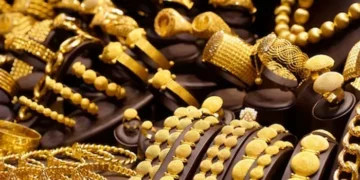 سونا 2 لاکھ 17 ہزار 900 روپے تولہ ہو گیا