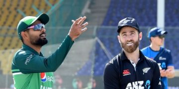 پاکستان کیخلاف ٹی 20 سیریز کیلئے 15 رکنی نیوزی لینڈ اسکواڈ کا اعلان