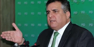 دانیال عزیز نے احسن اقبال پر سنگین الزامات لگا دیے