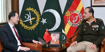 چینی نائب وزیر خارجہ کی آرمی چیف اور نگراں وزیراعظم سے ملاقاتیں سی پیک سیکورٹی پر اطمینان