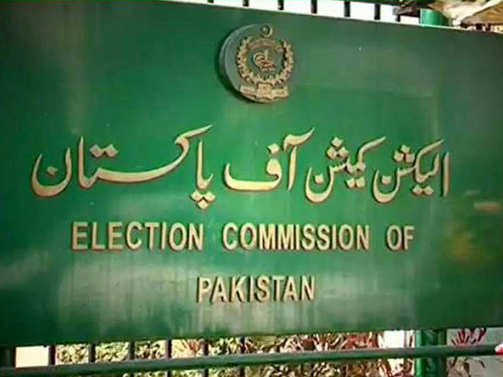الیکشن کمیشن نے انتخابی نشانات الاٹ کردیے پی ٹی آئی اور بلا غائب