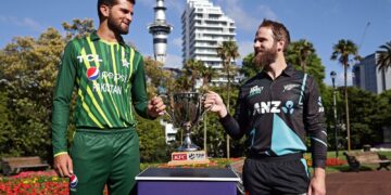 شاہین شاہ آفریدی نیوزی لینڈ کیخلاف سیریز میں پہلی بار قیادت کیلئے تیار