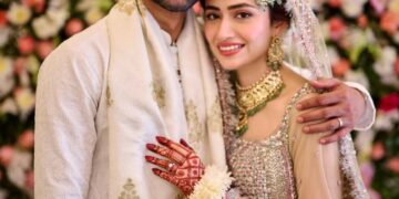 سابق کپتان شعیب ملک نے اداکارہ ثنا جاوید سے شادی کرلی
