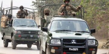 ژوب ، سکیورٹی فورسز کا خفیہ اطلاعات پر آپریشن ، 7 دہشتگرد ہلاک