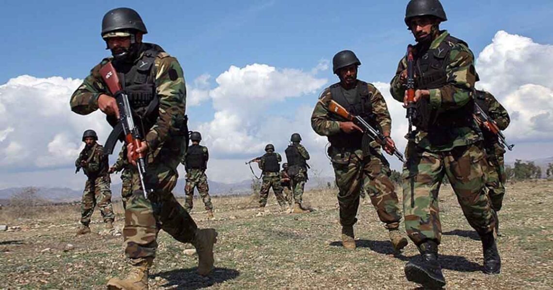 سیکیورٹی فورسز کا آپریشن دو دہشت گرد مارے گئے