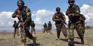 سیکیورٹی فورسز کا آپریشن دو دہشت گرد مارے گئے