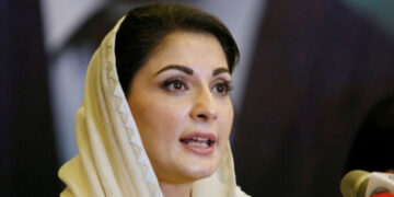 پانج سال بعد لاہور میں شیر واپس آئے گا  ترقی واپس آئے گی مریم نواز