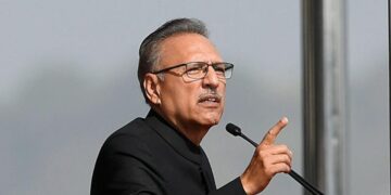 کشمیر کےعوام کےحق خودارادیت کیلئے حمایت کی تجدید کرتے ہیں صدر پاکستان