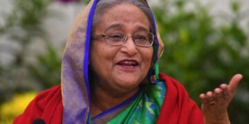 بنگلادیش: عام انتخابات میں حکمراں اتحاد کو 60 فیصد نشستوں پر برتری