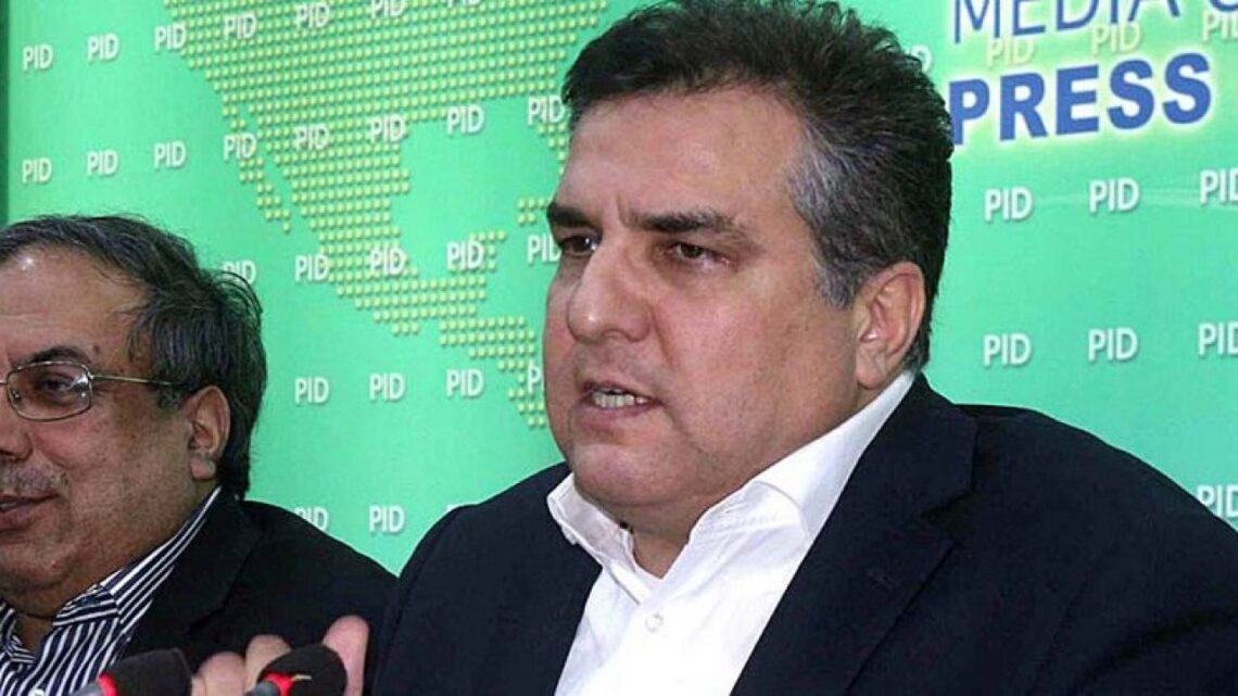 دانیال عزیز نظر انداز آزاد الیکشن لڑنے کا اعلان