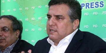 دانیال عزیز نظر انداز آزاد الیکشن لڑنے کا اعلان