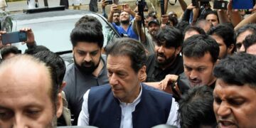 نو مئی کے 12 مقدمات میں عمران خان کا جوڈیشل ریمانڈ منظور