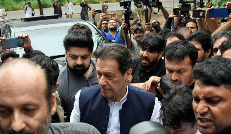جی ایچ کیو حملہ کیس میں بھی عمران خان کی گرفتاری ڈال دی گئی