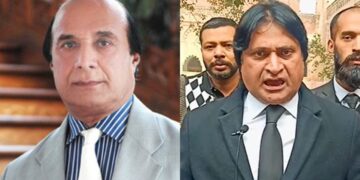 پی ٹی آئی رہنما لطیف کھوسہ کے بیٹے کو پولیس نے گرفتار کرلیا