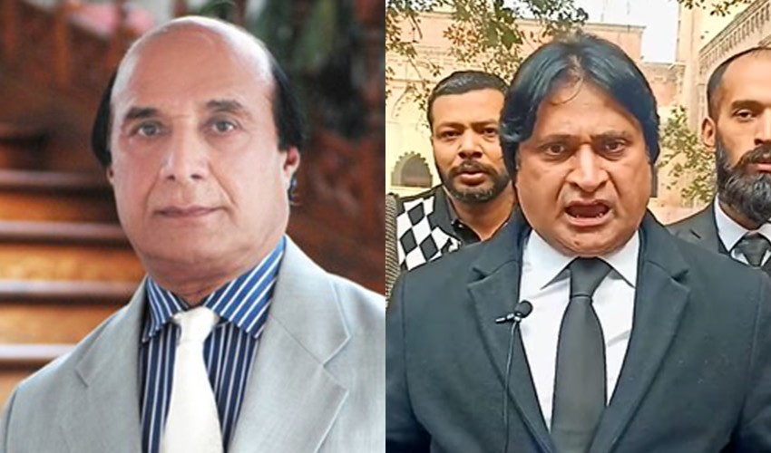 پی ٹی آئی رہنما لطیف کھوسہ کے بیٹے کو پولیس نے گرفتار کرلیا