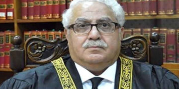 سپریم کورٹ کے جسٹس مظاہر اکبر علی نقوی نے استعفیٰ دیدیا