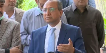 سعید غنی کی موبائل فون اور انٹرنیٹ سروس بند کرنے کے فیصلے پر تنقید