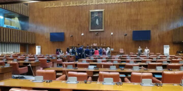 سینیٹ کے انتخابات مارچ کے پہلے ہفتے میں ہونے کا امکان