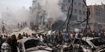 اسرائیلی مظالم جاری ، بمباری سے مزید 112 فلسطینی شہید ، تعداد 27 ہزار سے تجاوز کر گئی