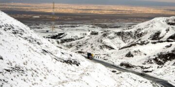 بلوچستان طوفانی ہواؤں کے ساتھ بارش و برفباری جاری